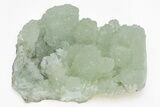 Blue-Green Aragonite Aggregation - Wenshan Mine, China #216303-2